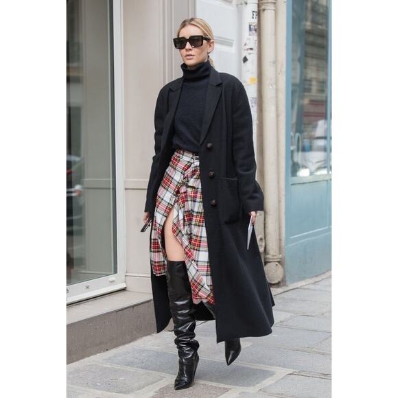 Paul Green Black Suede Over-the-Knee Boots | Equestrian Chic Meets Euro Street - Picture 8 of 16